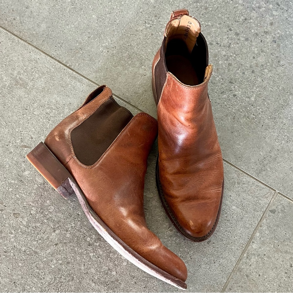 Tecovas Leather Chelsea Boot, Men’s 10.5